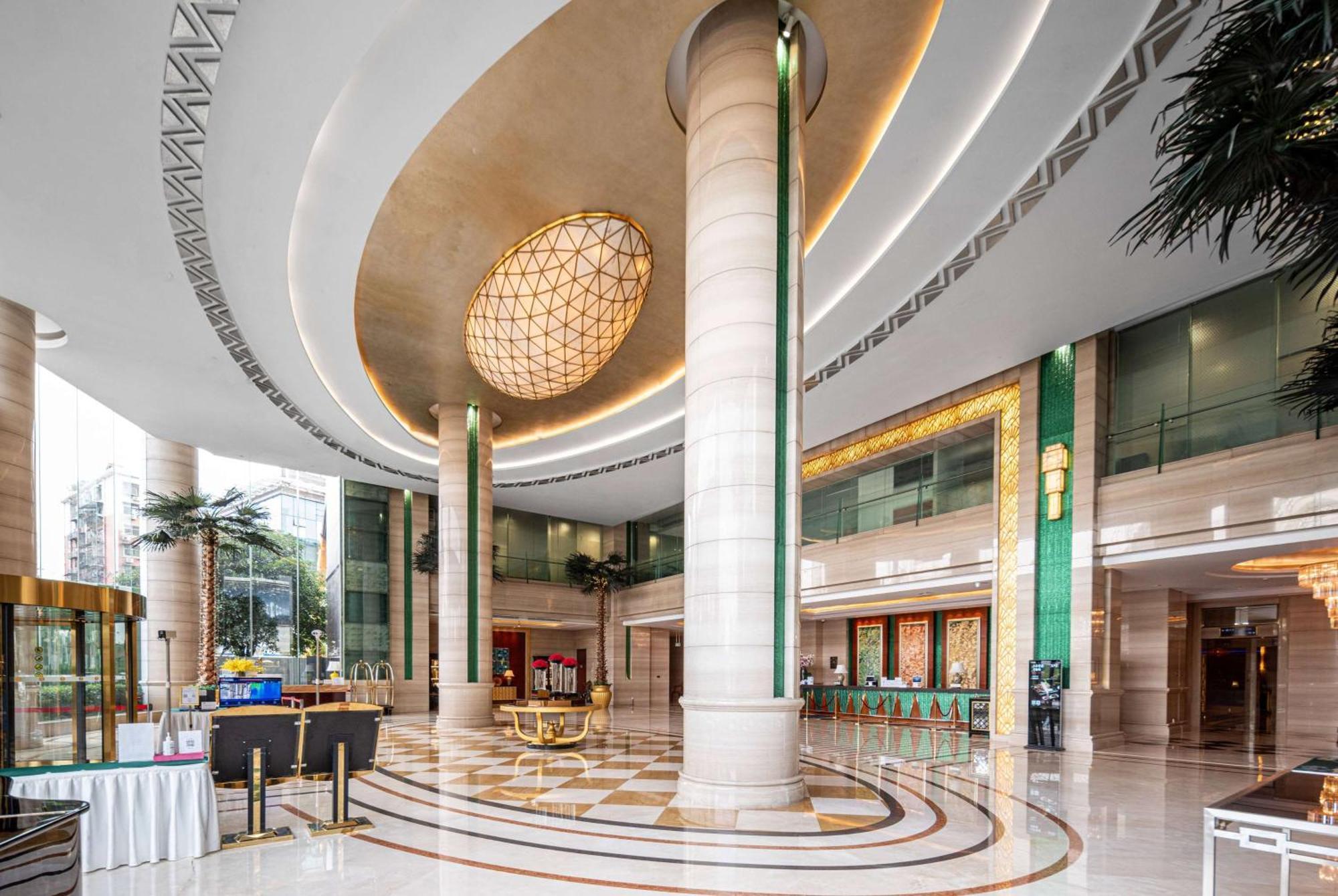 Ramada Plaza Optics Valley Hotel Vuhan Kültér fotó